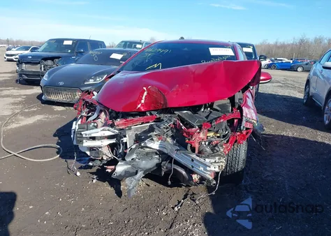 2022 Toyota Corolla Le из США, поврежденный, VIN 5YFEPMAE9NP391813